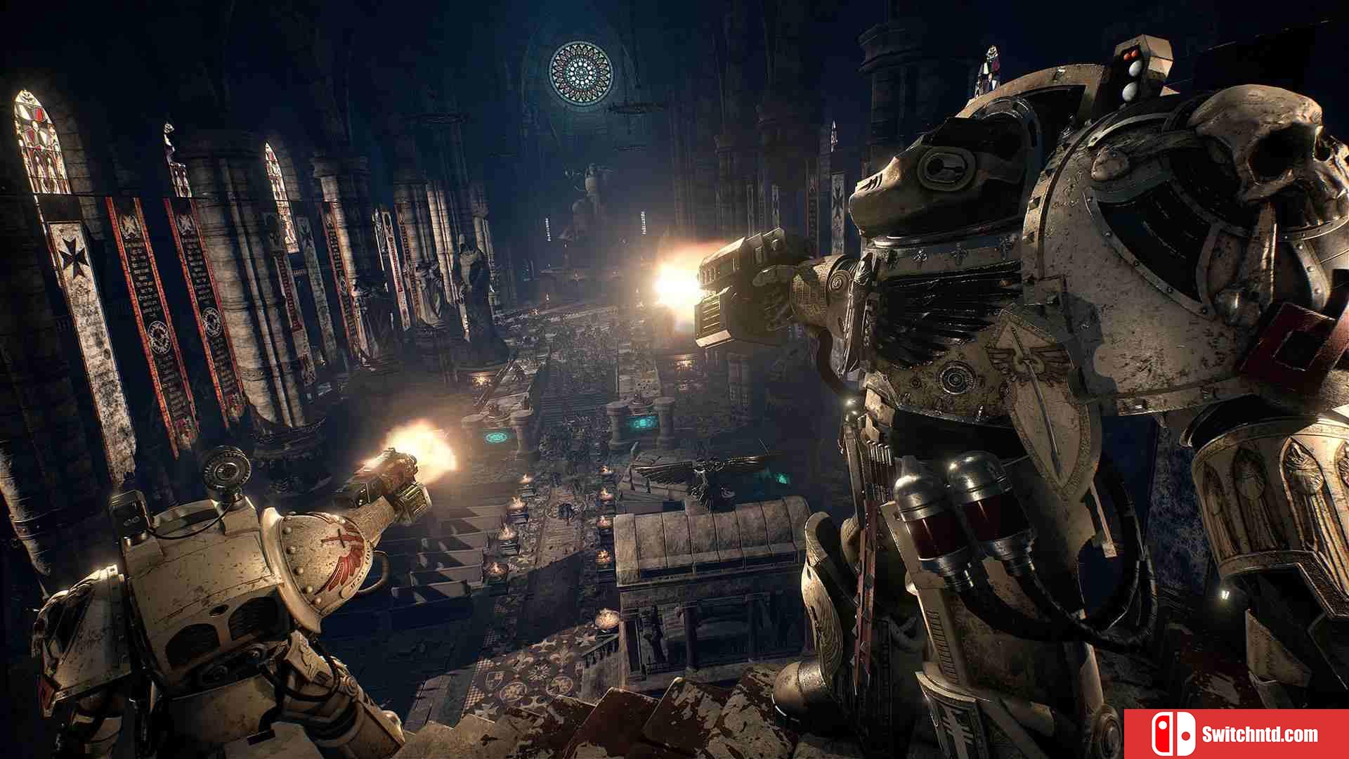 《太空战舰：死亡之翼（Space Hulk: Deathwing）》v1.70 正式版 3DM免安装未加密版[EN]_1