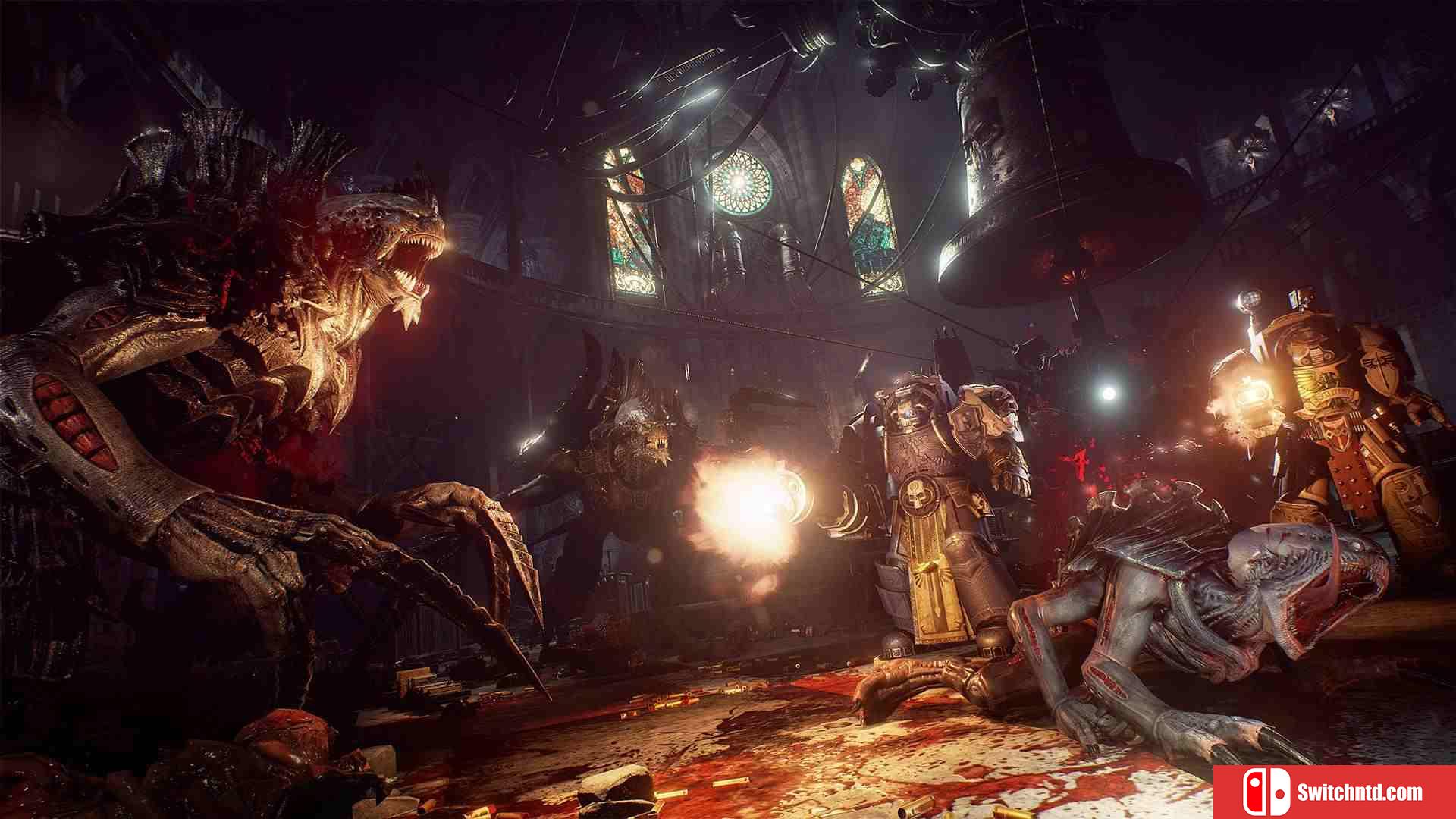 《太空战舰：死亡之翼（Space Hulk: Deathwing）》v1.70 正式版 3DM免安装未加密版[EN]_2