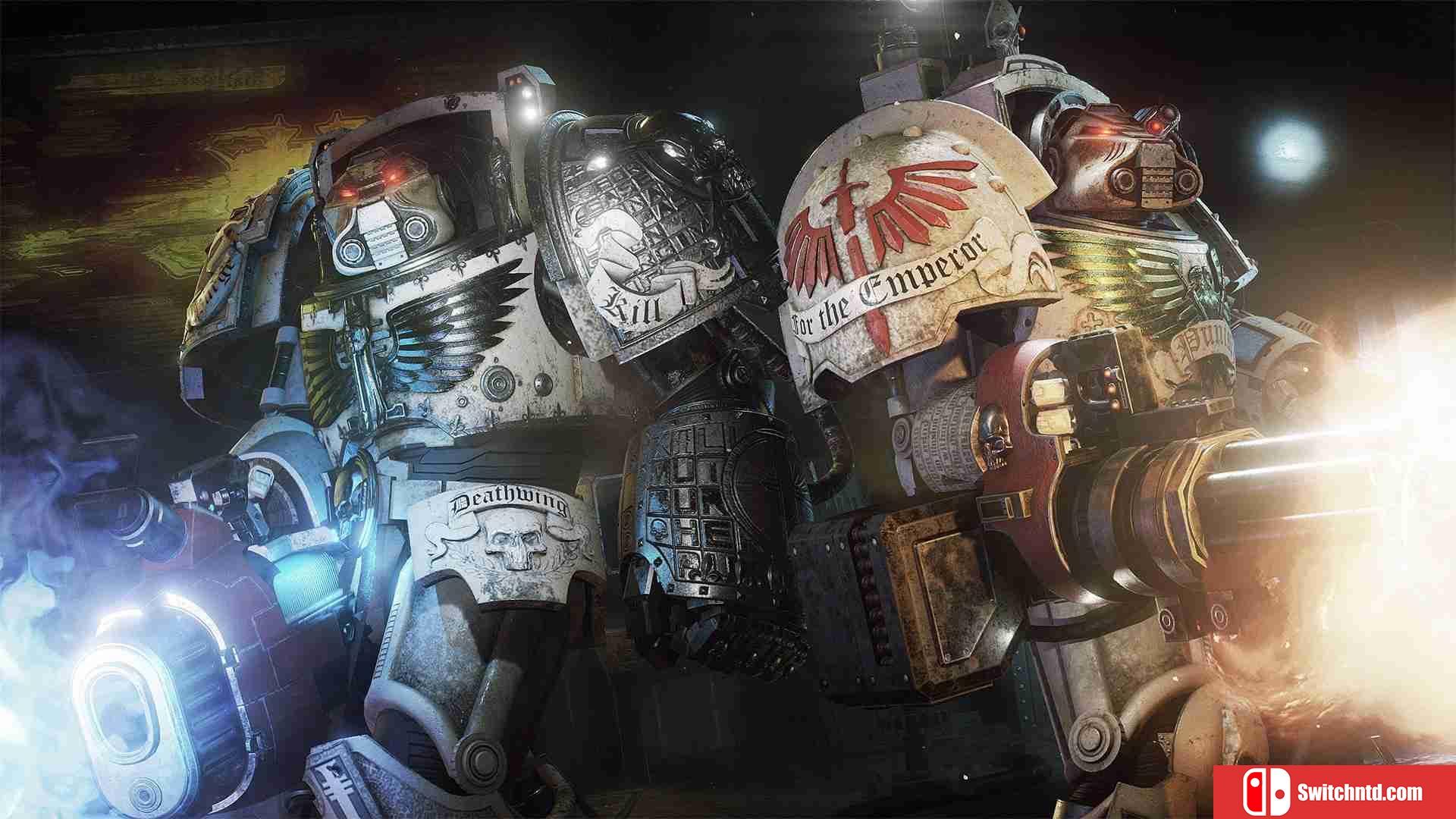 《太空战舰：死亡之翼（Space Hulk: Deathwing）》v1.70 正式版 3DM免安装未加密版[EN]_3