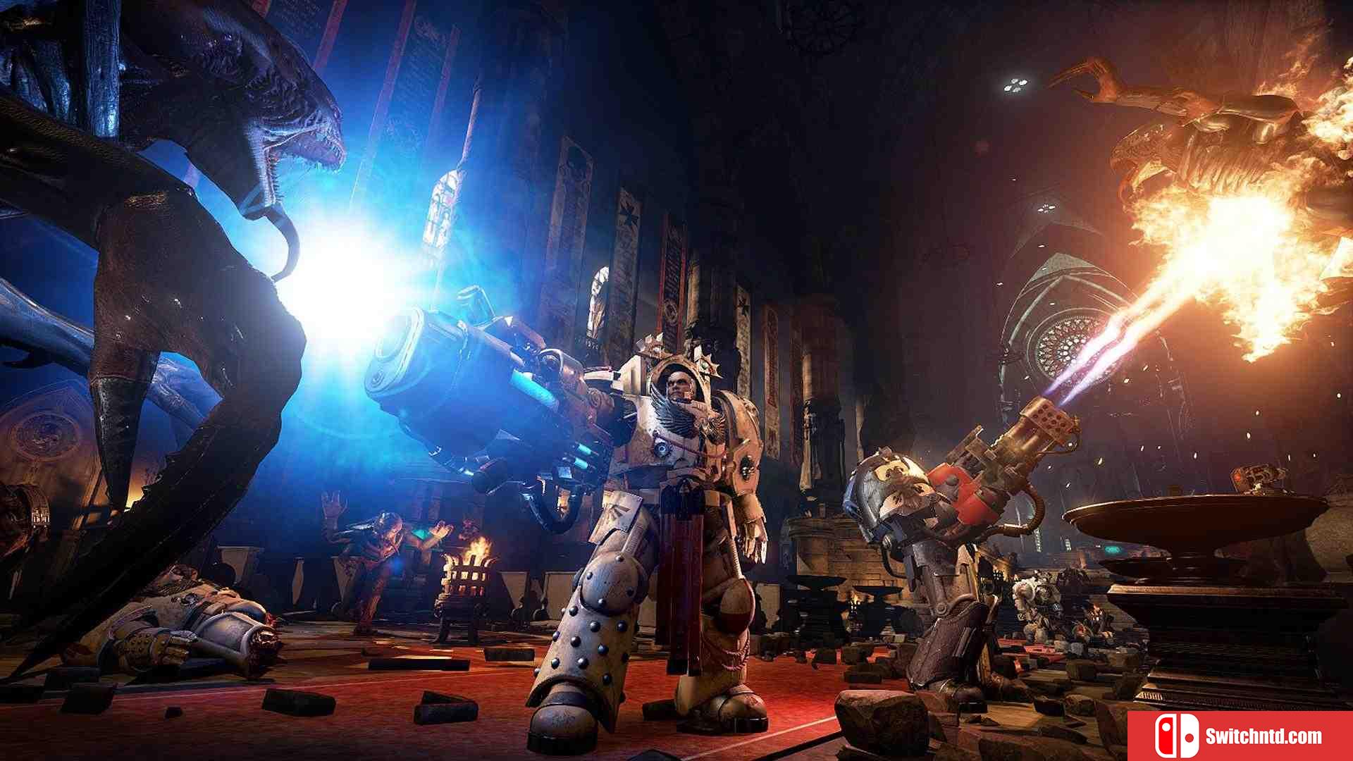 《太空战舰：死亡之翼（Space Hulk: Deathwing）》v1.70 正式版 3DM免安装未加密版[EN]_5