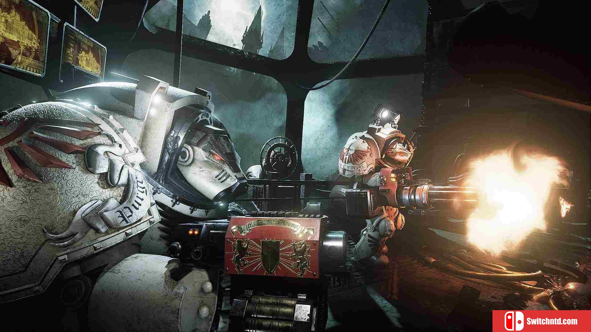 《太空战舰：死亡之翼（Space Hulk: Deathwing）》v1.70 正式版 3DM免安装未加密版[EN]_4