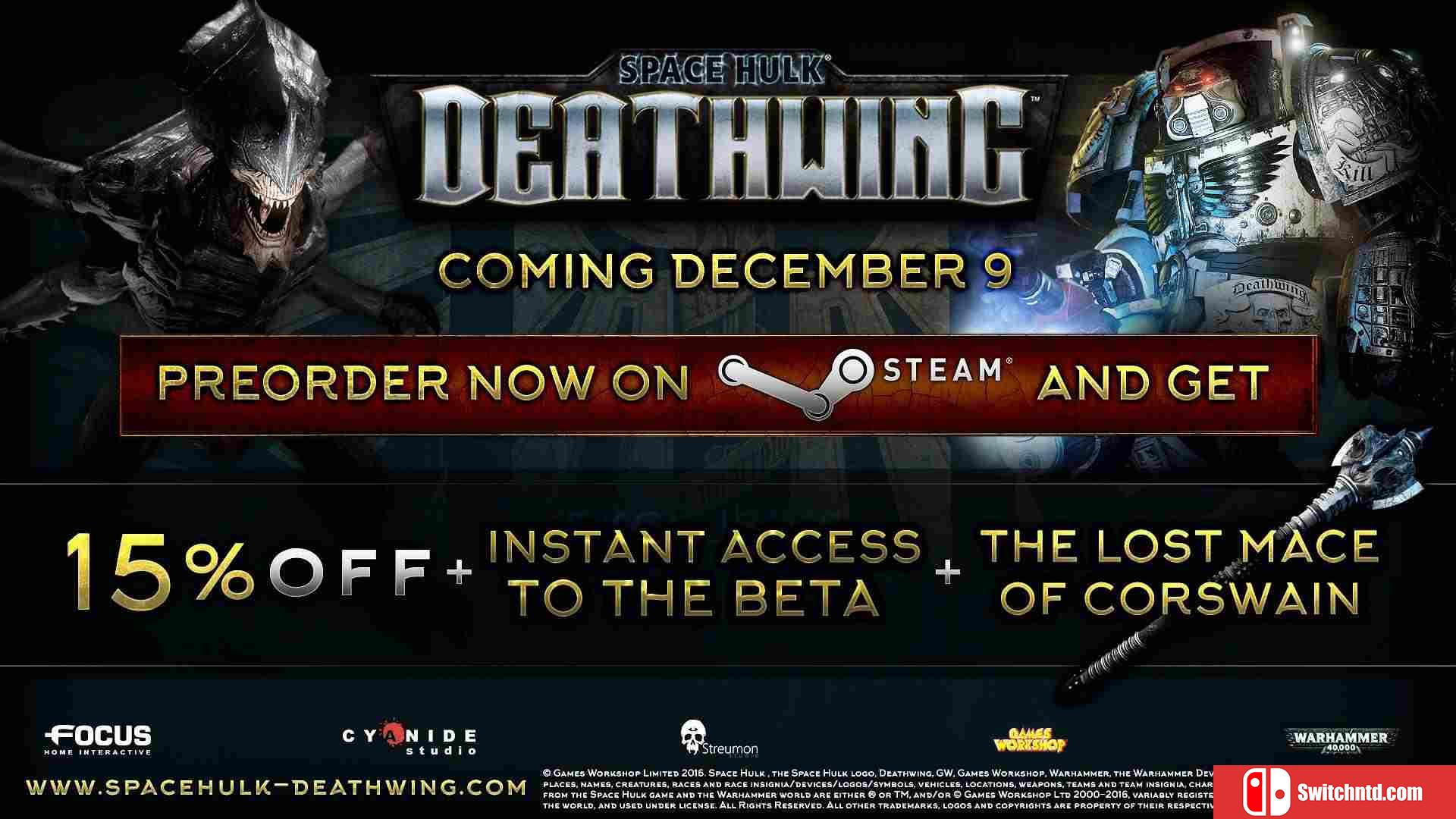 《太空战舰：死亡之翼（Space Hulk: Deathwing）》v1.70 正式版 3DM免安装未加密版[EN]_6