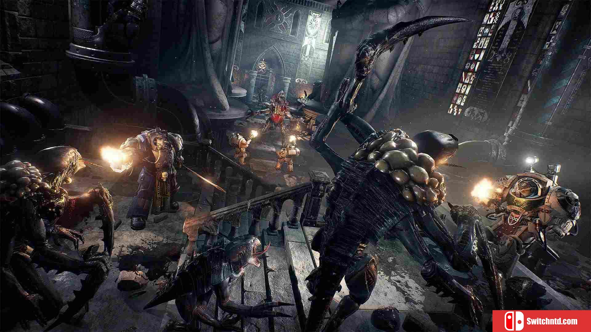 《太空战舰：死亡之翼（Space Hulk: Deathwing）》v1.70 正式版 3DM免安装未加密版[EN]_7
