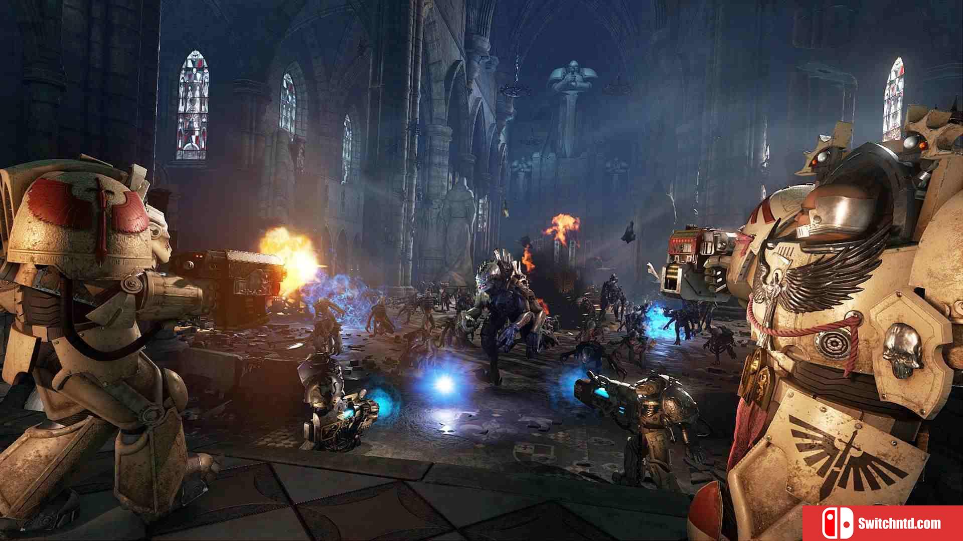 《太空战舰：死亡之翼（Space Hulk: Deathwing）》v1.70 正式版 3DM免安装未加密版[EN]_9